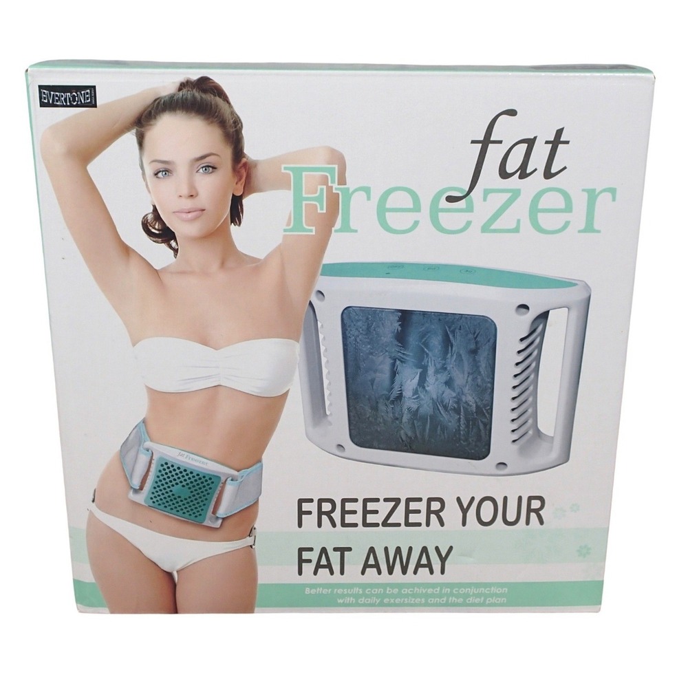 Fat Freezer System Belt Sculpt Your Body Freeze N' Fit BK1136 Waist Back Thigh